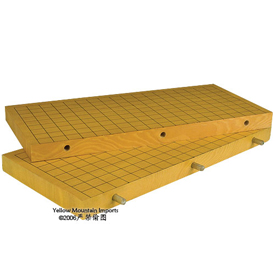 Slotted board